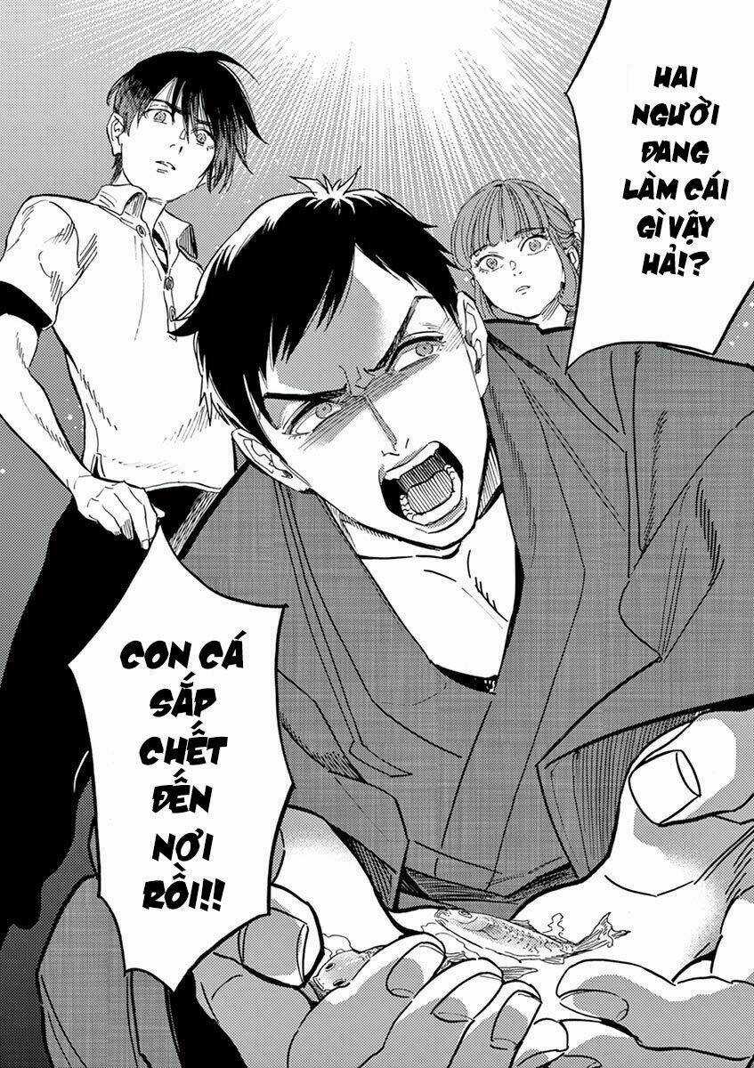 Shimanami Tasogare Chapter 9 trang 33