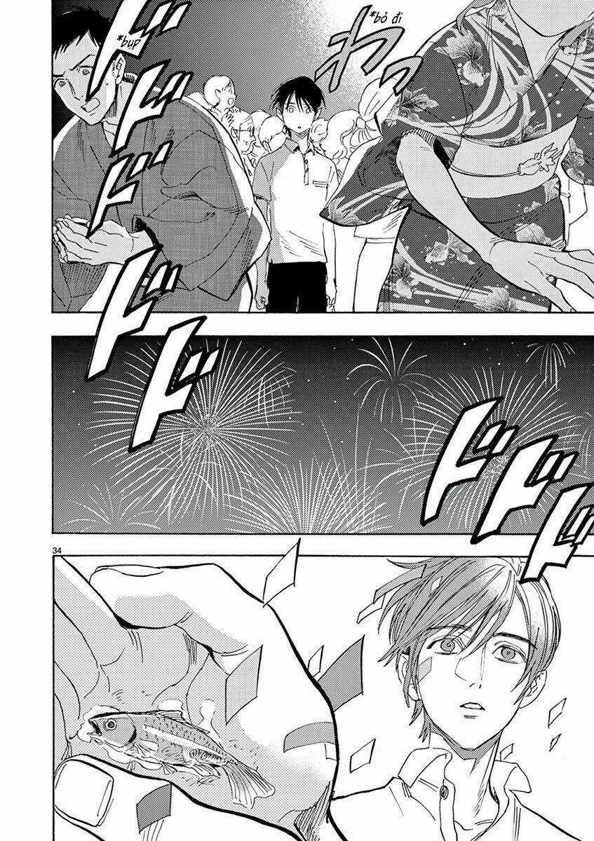 Shimanami Tasogare Chapter 9 trang 35