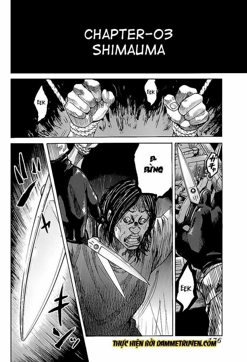 Shimauma Chapter 3.1 trang 1