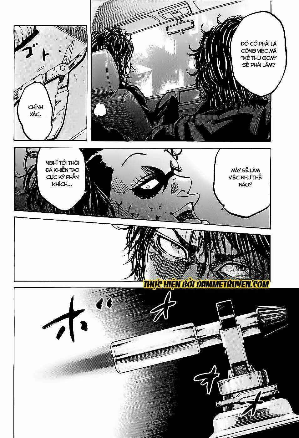 Shimauma Chapter 3.1 trang 11