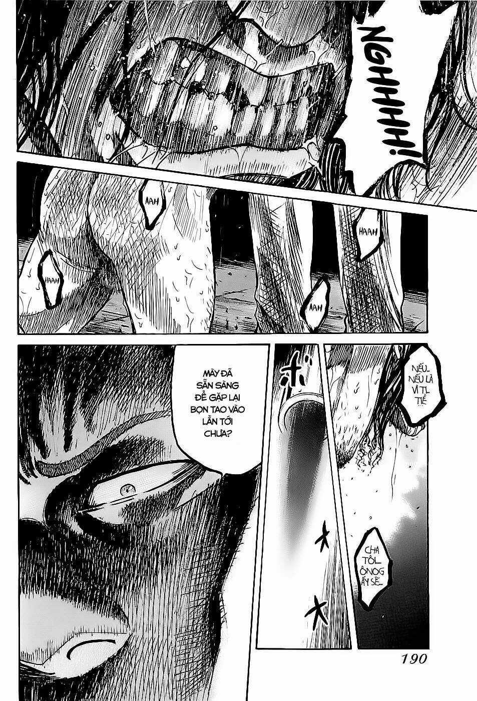 Shimauma Chapter 3.1 trang 14