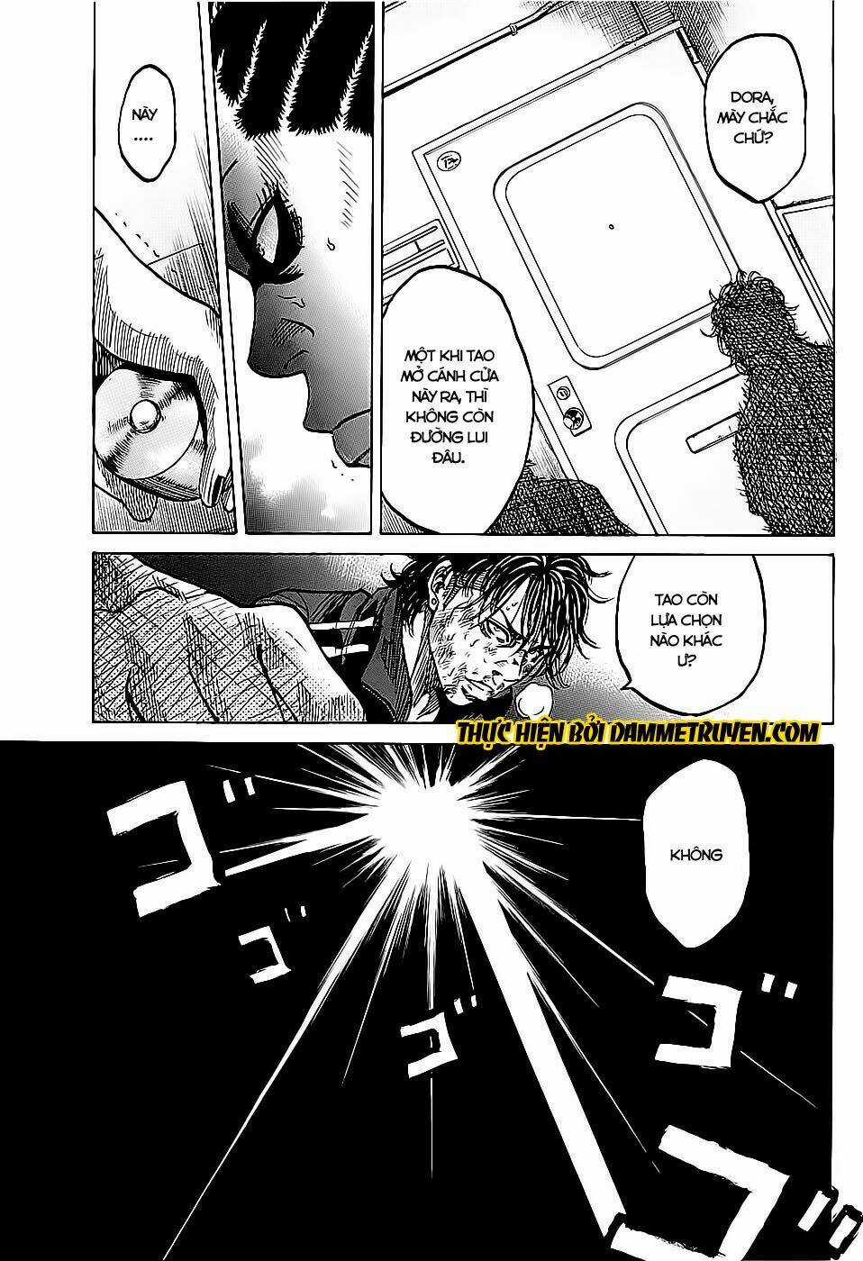 Shimauma Chapter 3.1 trang 17