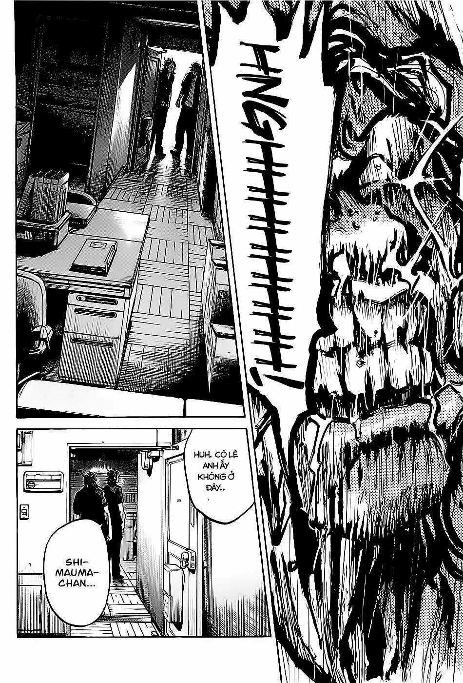 Shimauma Chapter 3.1 trang 18