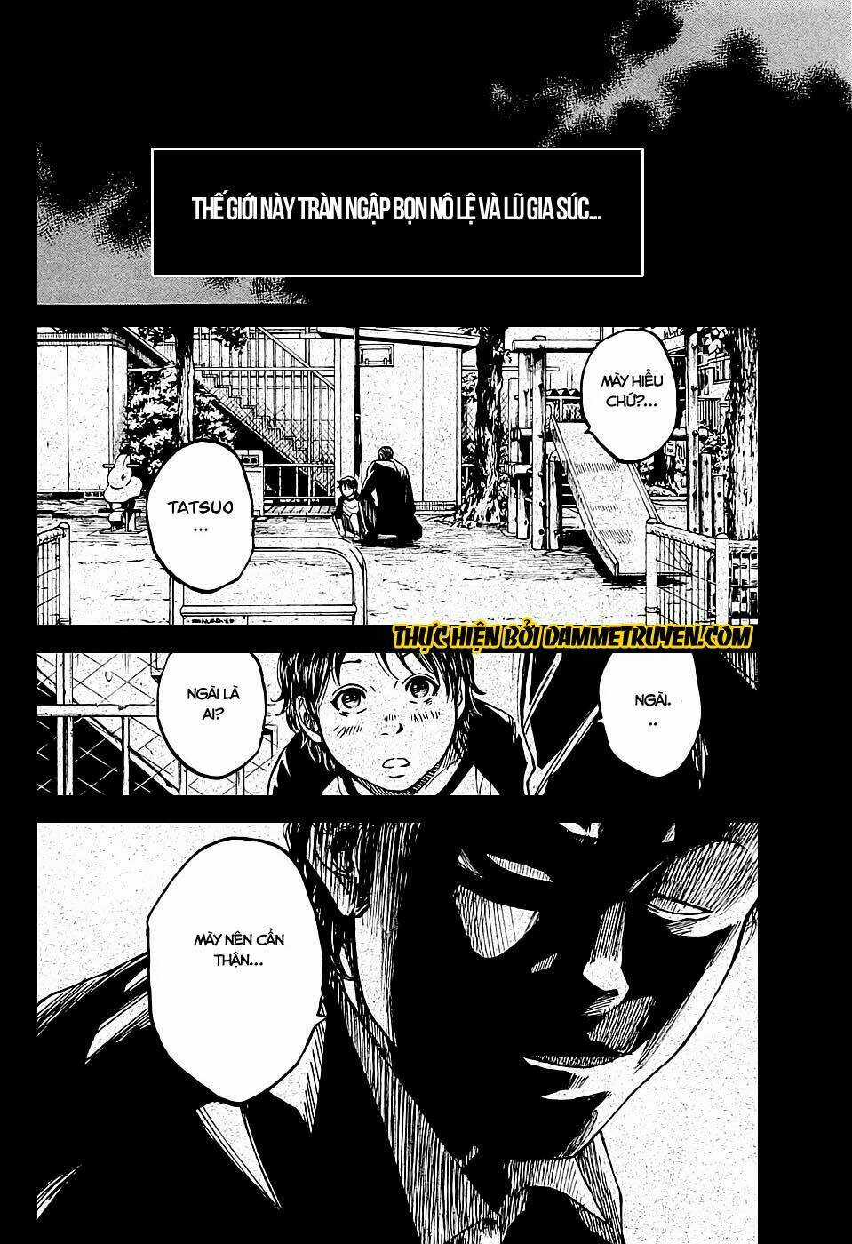 Shimauma Chapter 3.1 trang 7