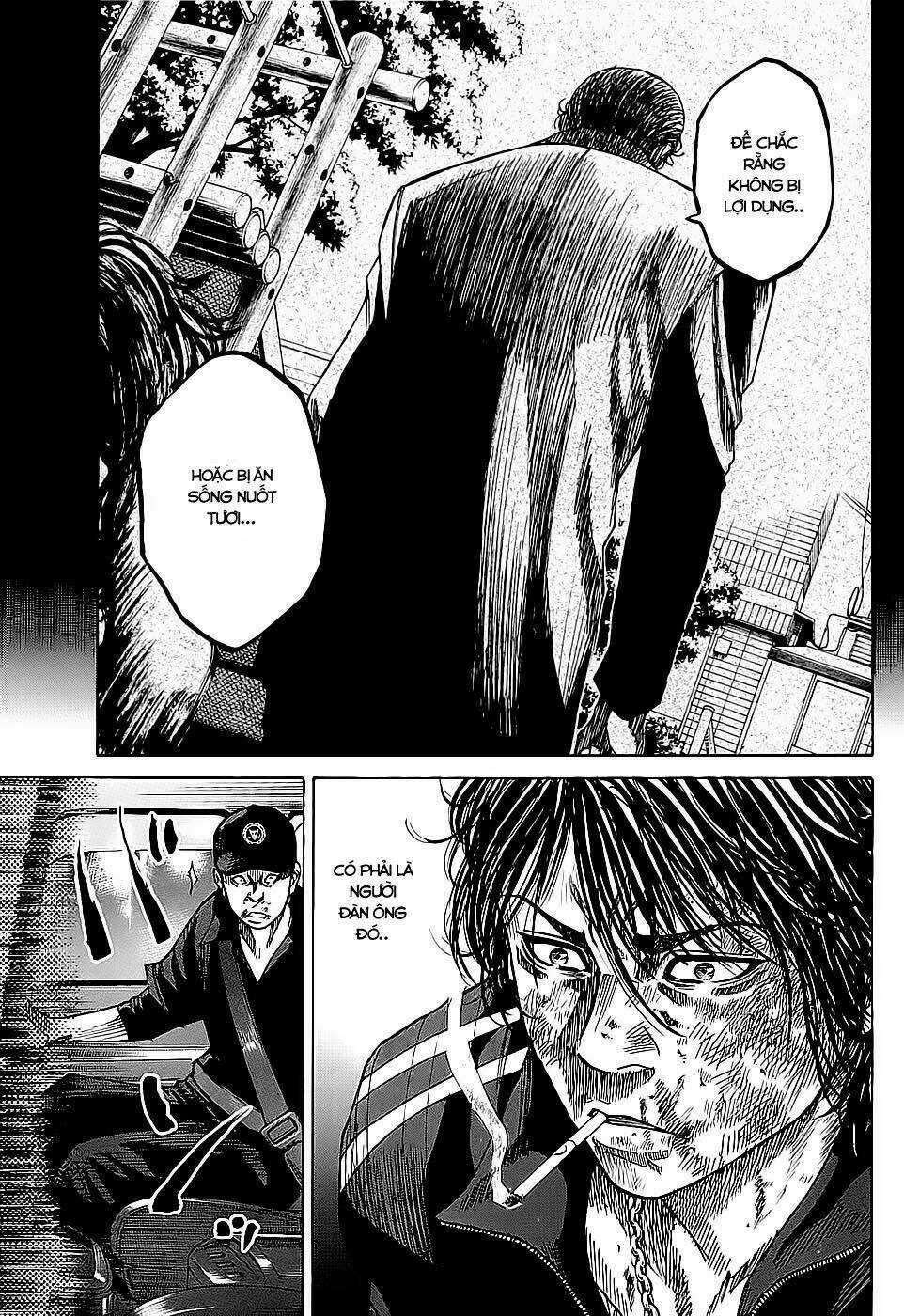 Shimauma Chapter 3.1 trang 8