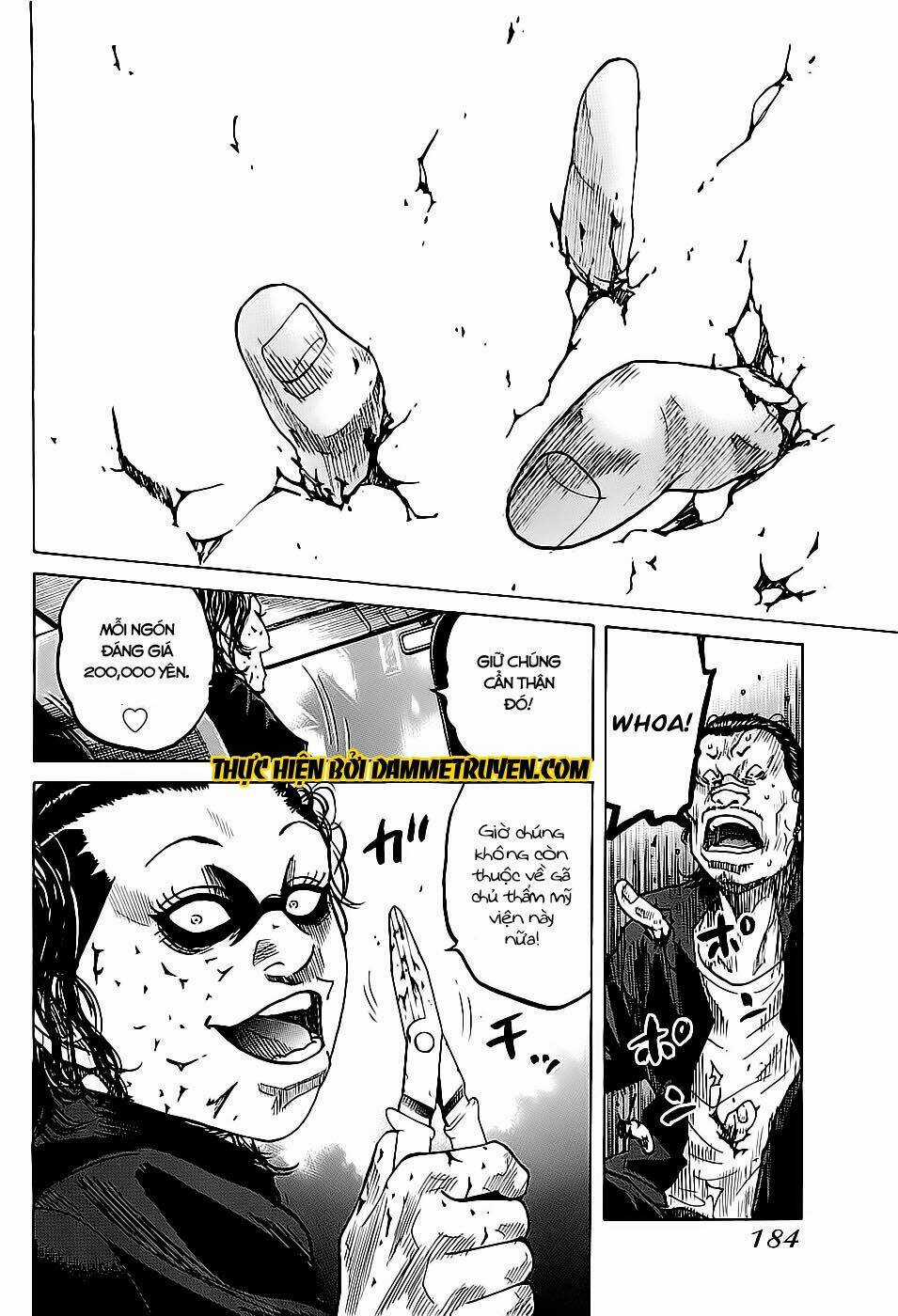 Shimauma Chapter 3.1 trang 9