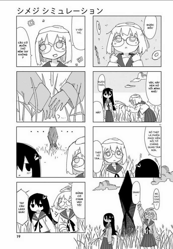 Shimeji Simulation Chapter 1 trang 9