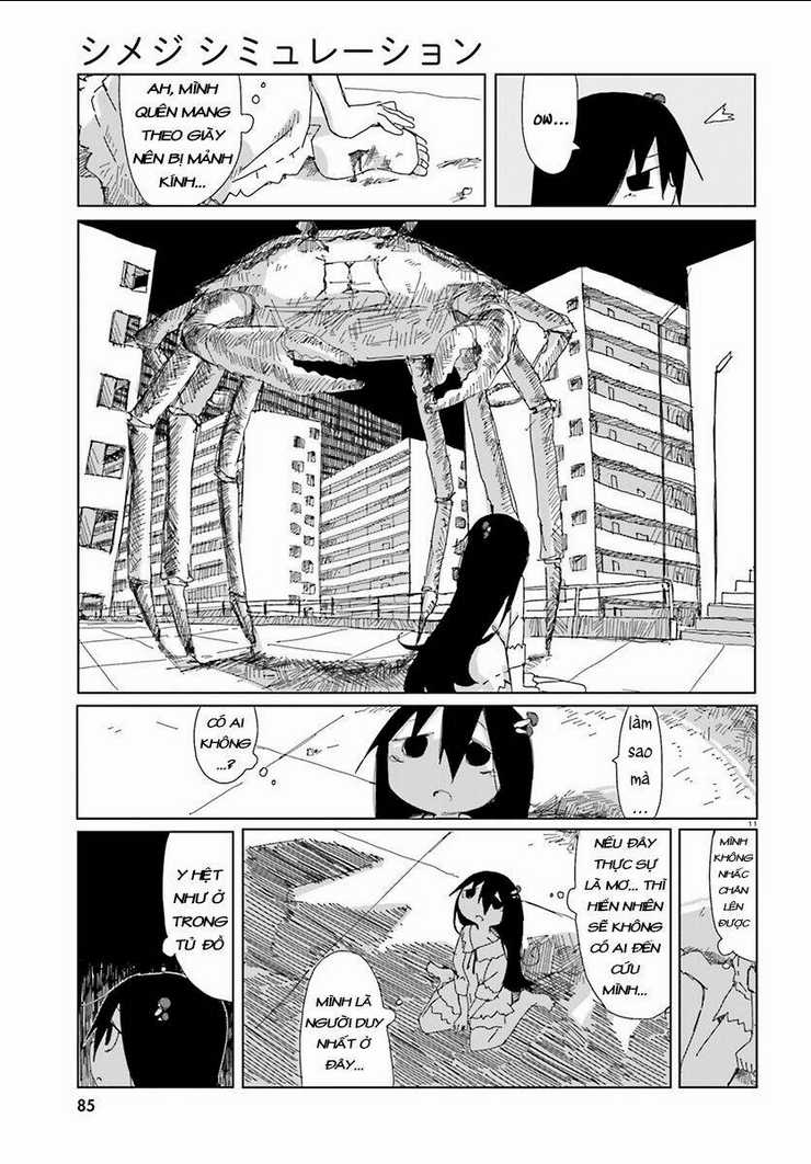 Shimeji Simulation Chapter 10 trang 13