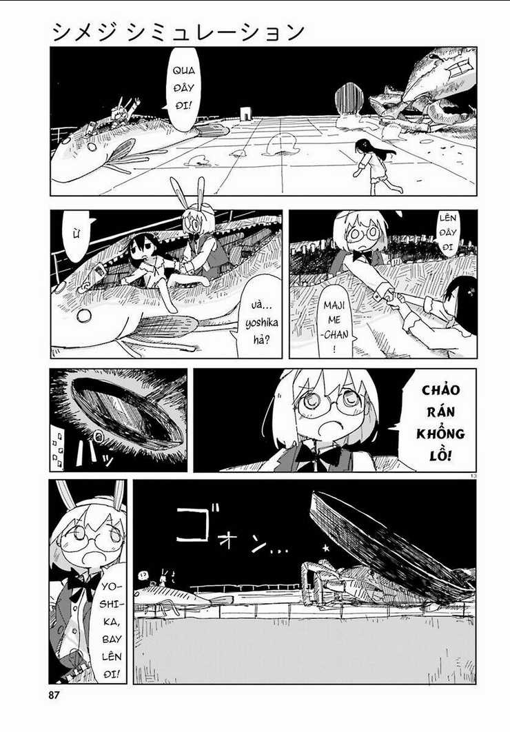 Shimeji Simulation Chapter 10 trang 15