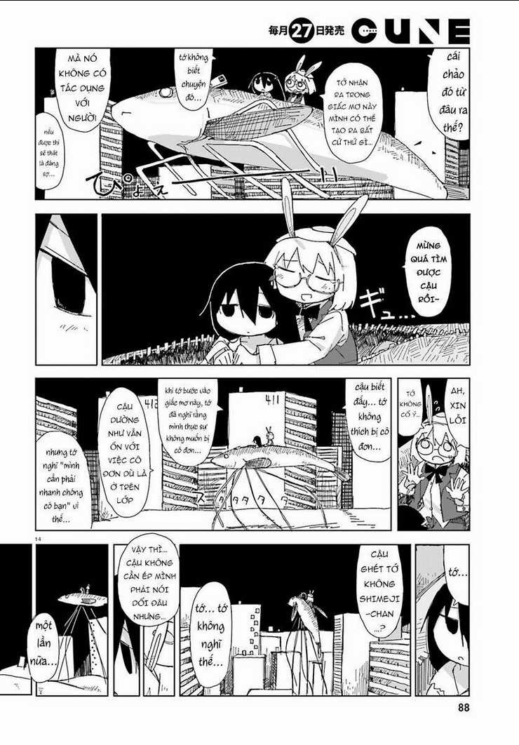 Shimeji Simulation Chapter 10 trang 16