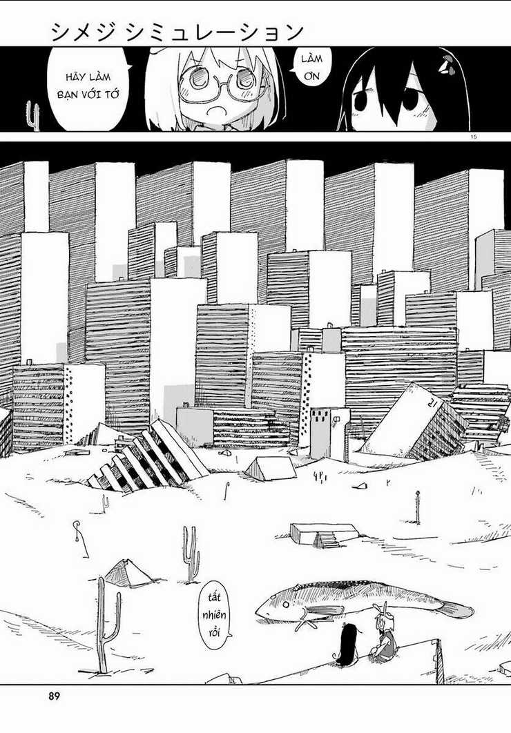 Shimeji Simulation Chapter 10 trang 17