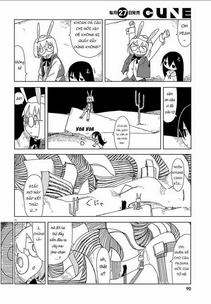 Shimeji Simulation Chapter 10 trang 18