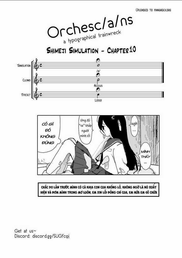 Shimeji Simulation Chapter 10 trang 21