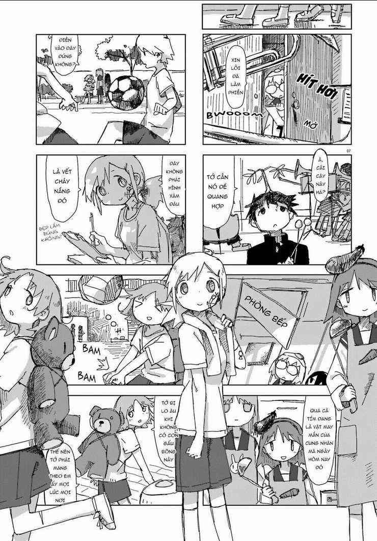 Shimeji Simulation Chapter 11 trang 10