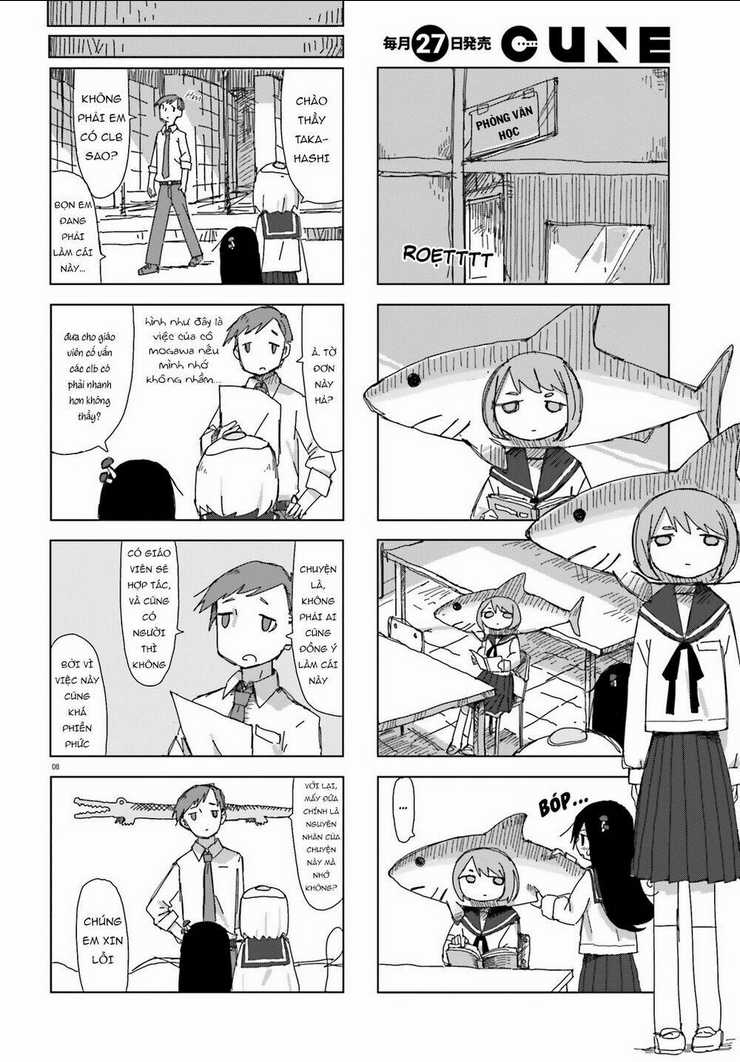 Shimeji Simulation Chapter 11 trang 11