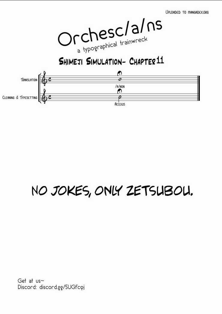 Shimeji Simulation Chapter 11 trang 14