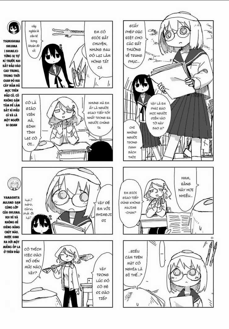 Shimeji Simulation Chapter 11 trang 7