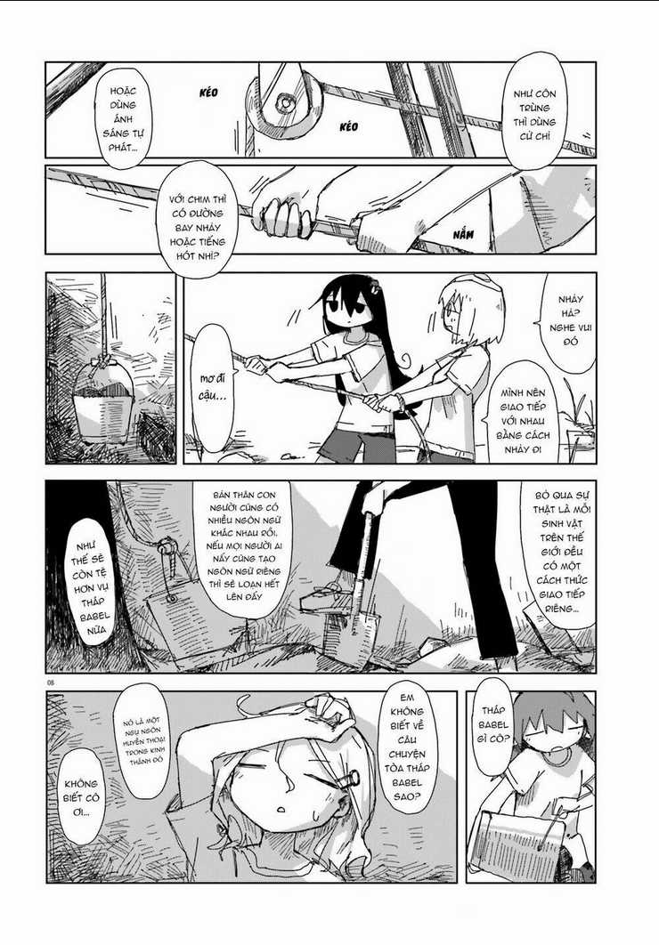 Shimeji Simulation Chapter 12 trang 10