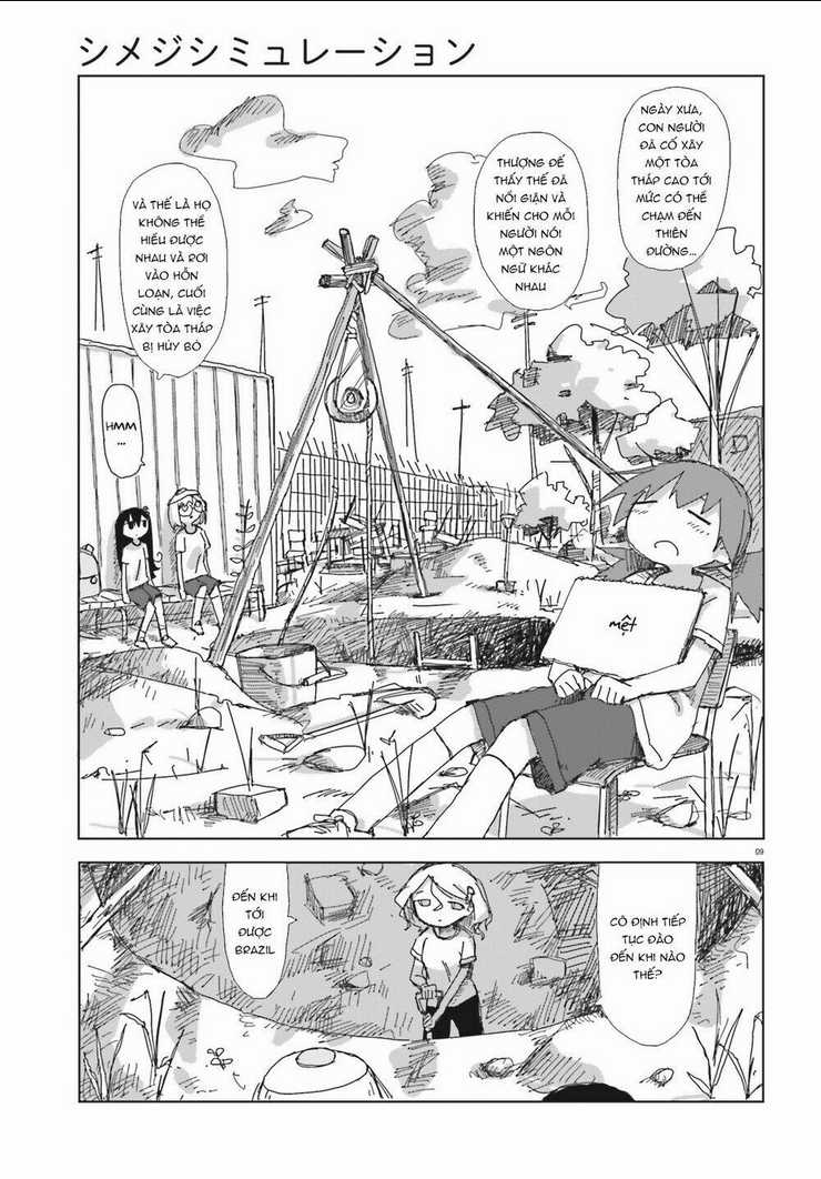 Shimeji Simulation Chapter 12 trang 11