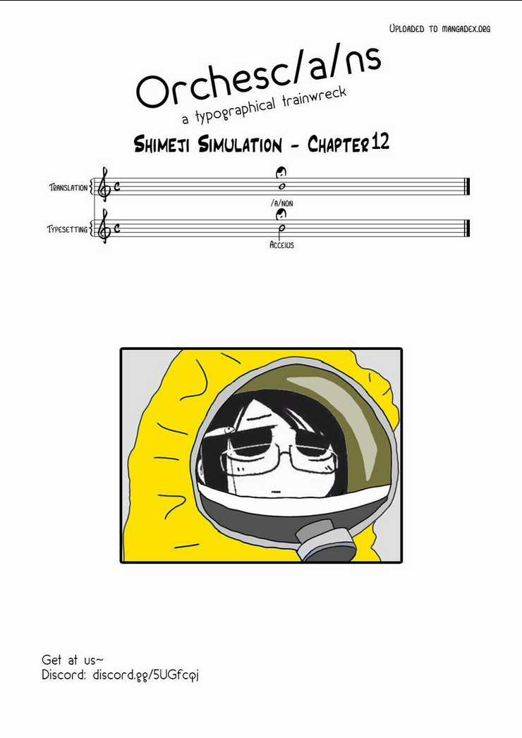 Shimeji Simulation Chapter 12 trang 13