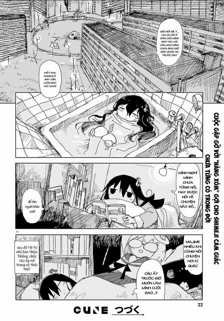 Shimeji Simulation Chapter 13 trang 8