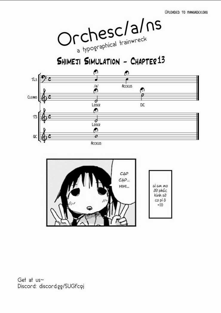 Shimeji Simulation Chapter 13 trang 9