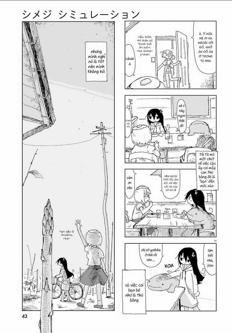 Shimeji Simulation Chapter 14 trang 10