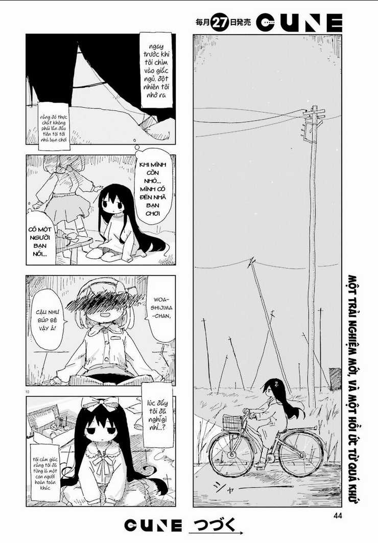 Shimeji Simulation Chapter 14 trang 11