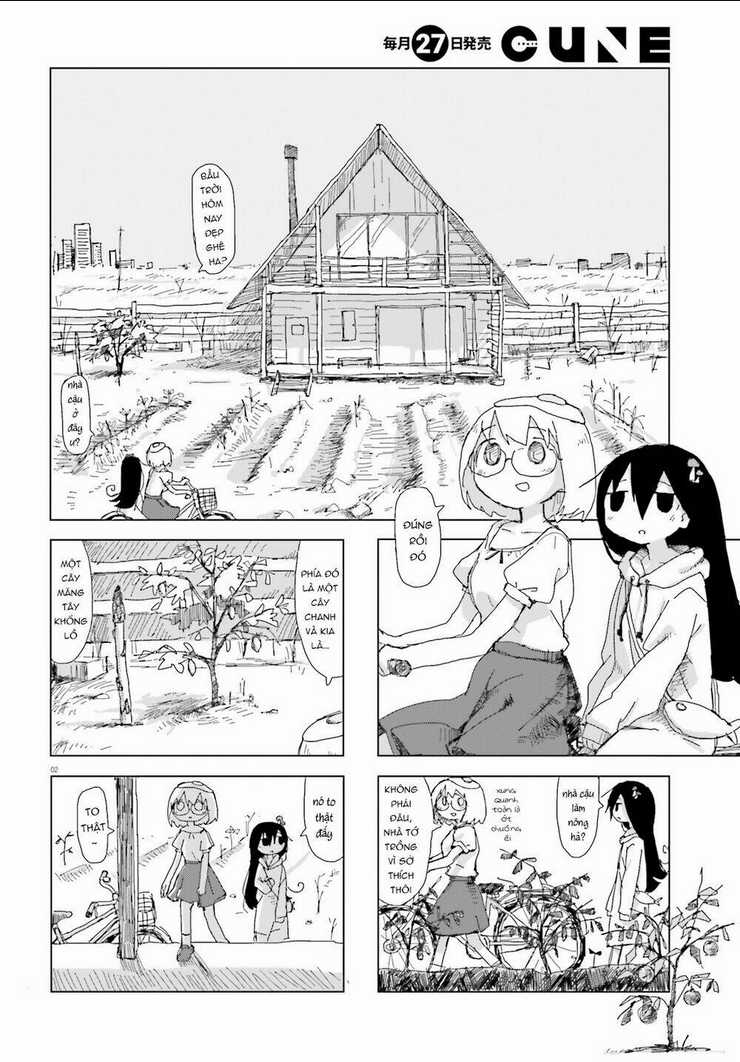 Shimeji Simulation Chapter 14 trang 3