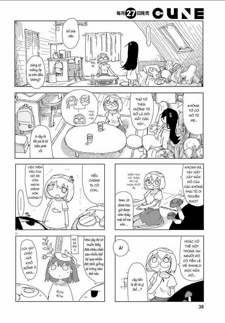 Shimeji Simulation Chapter 14 trang 5