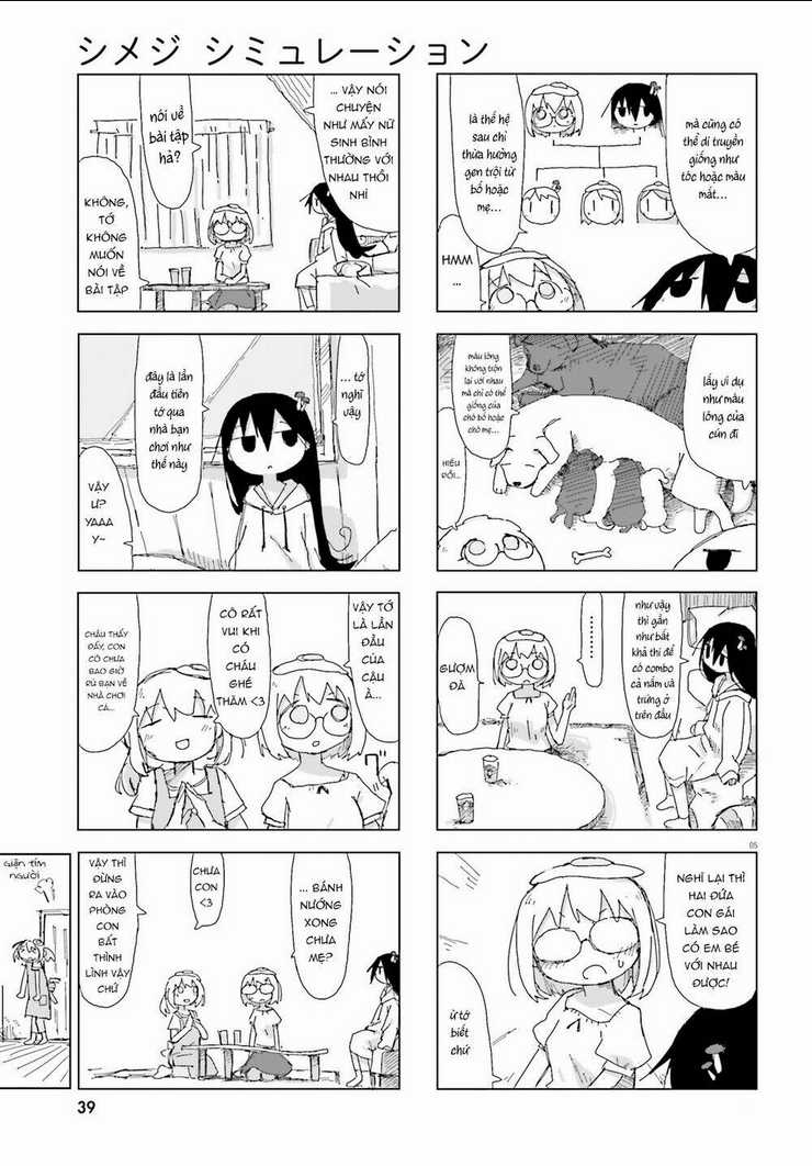 Shimeji Simulation Chapter 14 trang 6