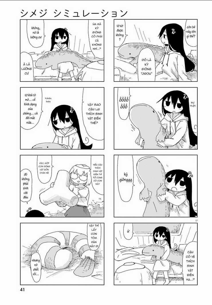 Shimeji Simulation Chapter 14 trang 8