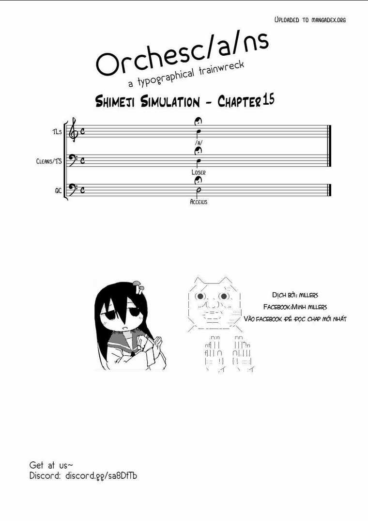 Shimeji Simulation Chapter 15 trang 10