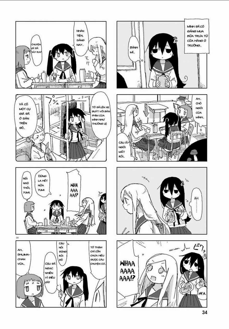 Shimeji Simulation Chapter 15 trang 3