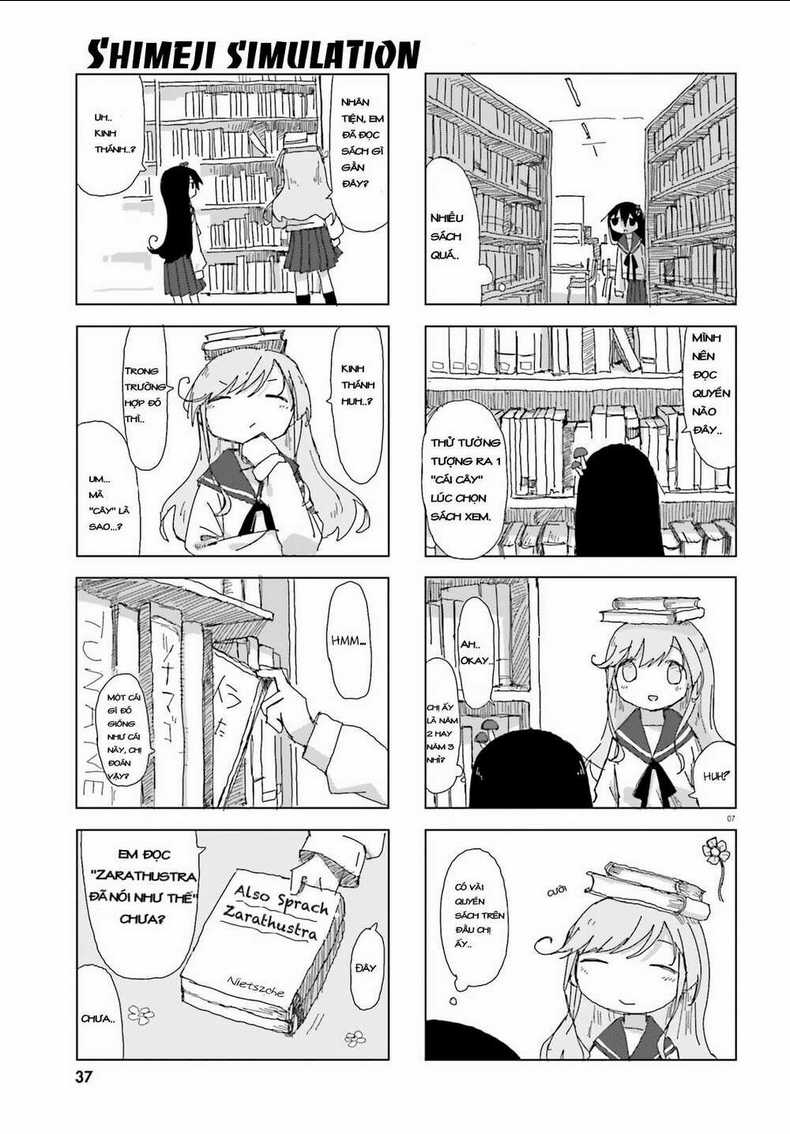 Shimeji Simulation Chapter 15 trang 6