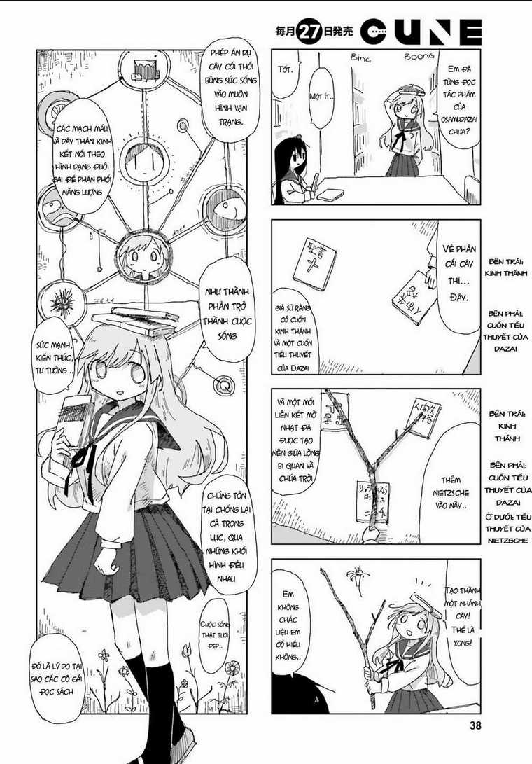 Shimeji Simulation Chapter 15 trang 7