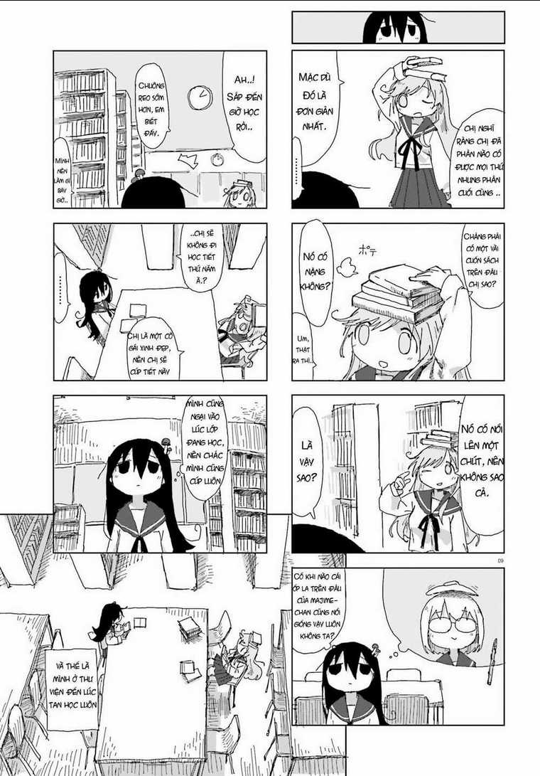 Shimeji Simulation Chapter 15 trang 8