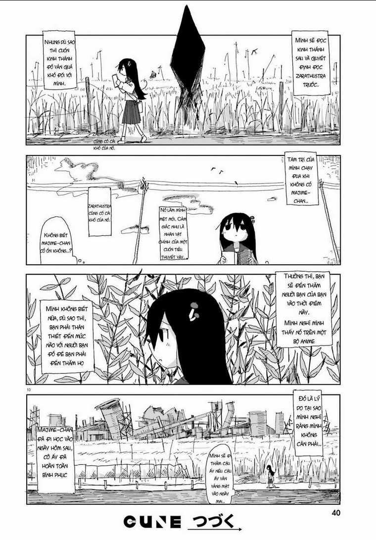 Shimeji Simulation Chapter 15 trang 9