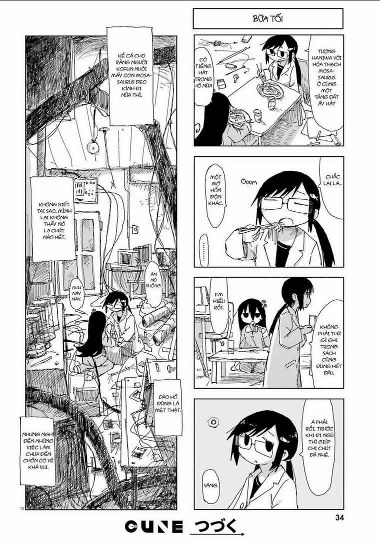 Shimeji Simulation Chapter 16 trang 8