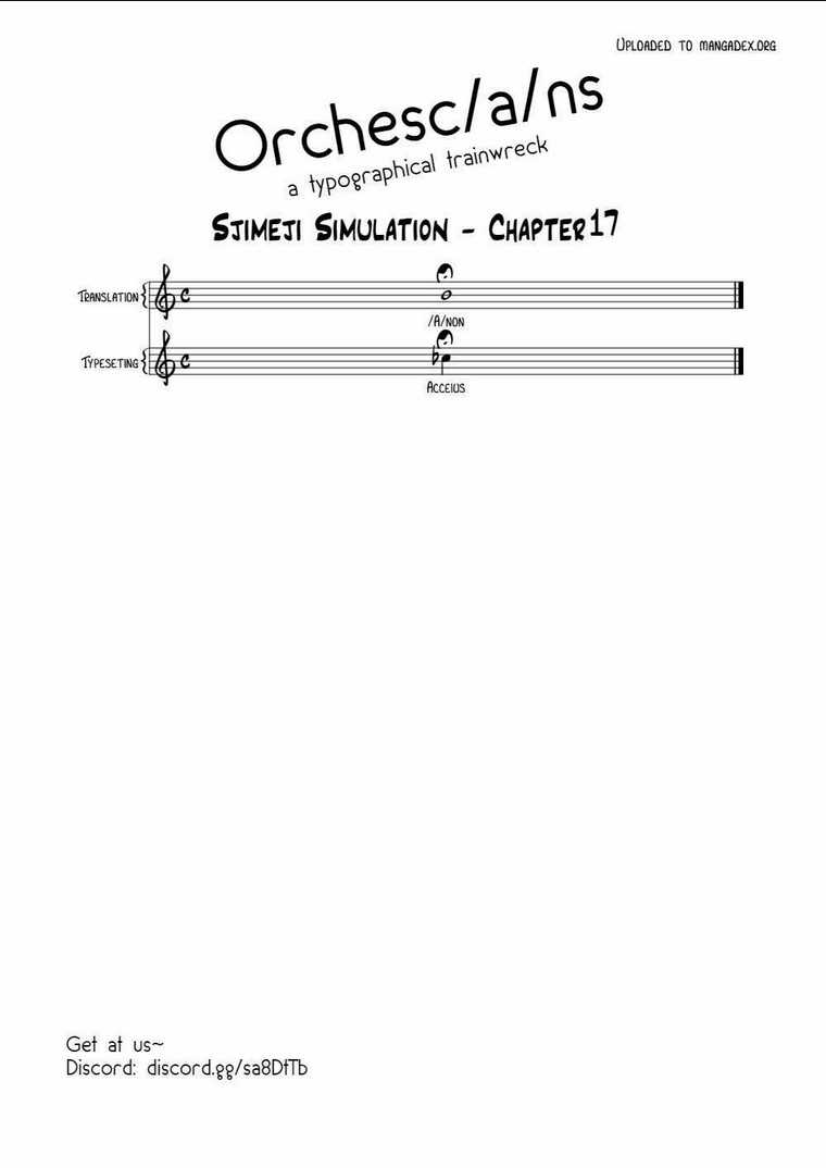 Shimeji Simulation Chapter 17 trang 10