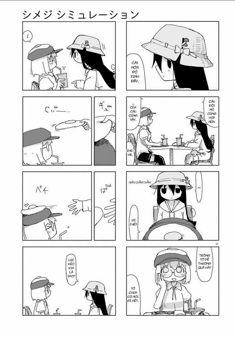 Shimeji Simulation Chapter 17 trang 6