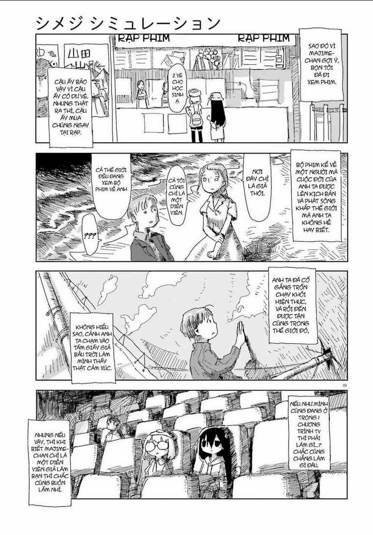 Shimeji Simulation Chapter 17 trang 8