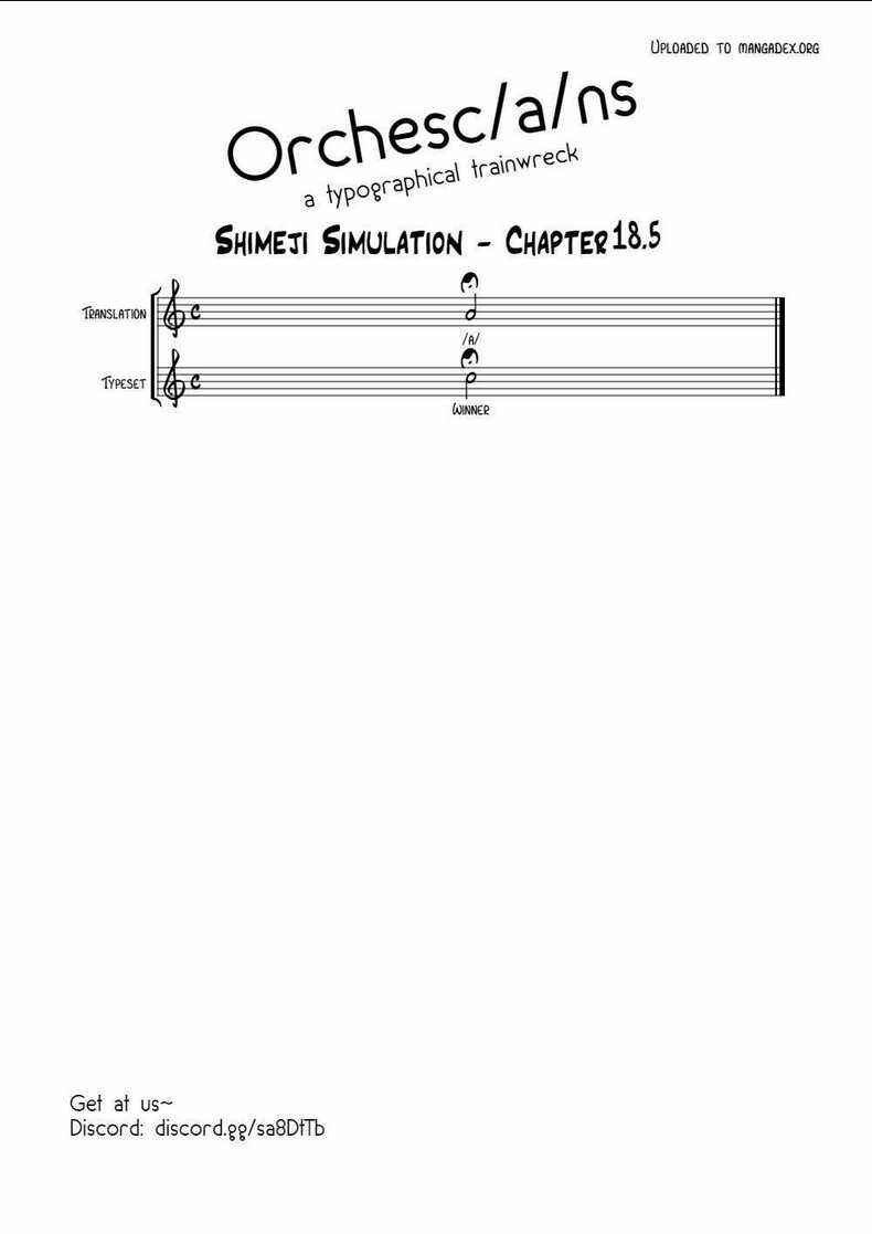 Shimeji Simulation Chapter 18.5 trang 6