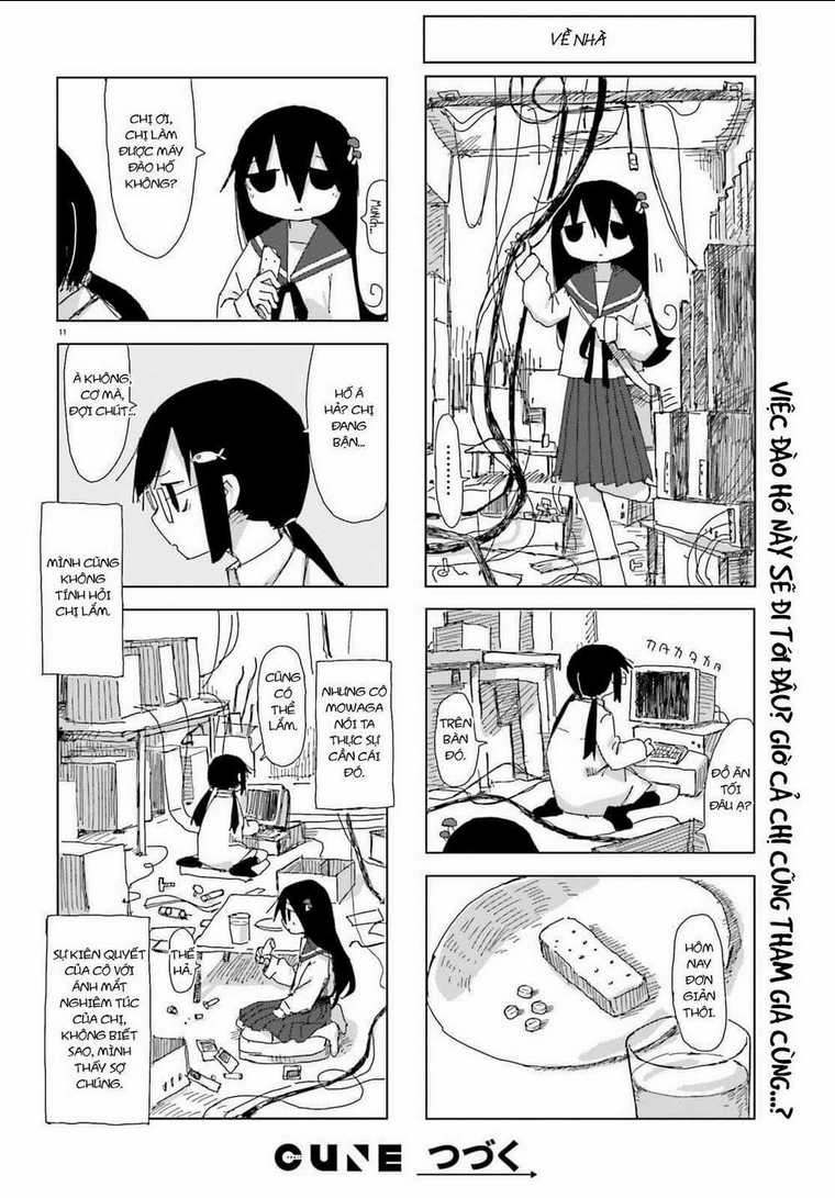 Shimeji Simulation Chapter 18 trang 10