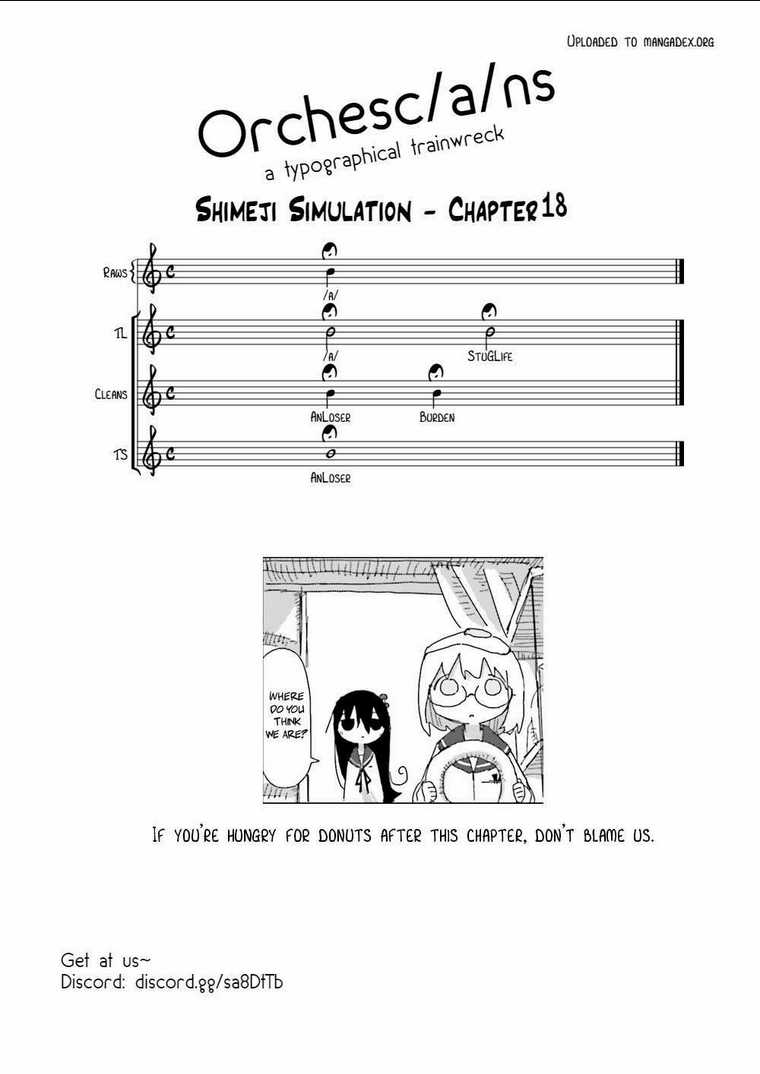 Shimeji Simulation Chapter 18 trang 11