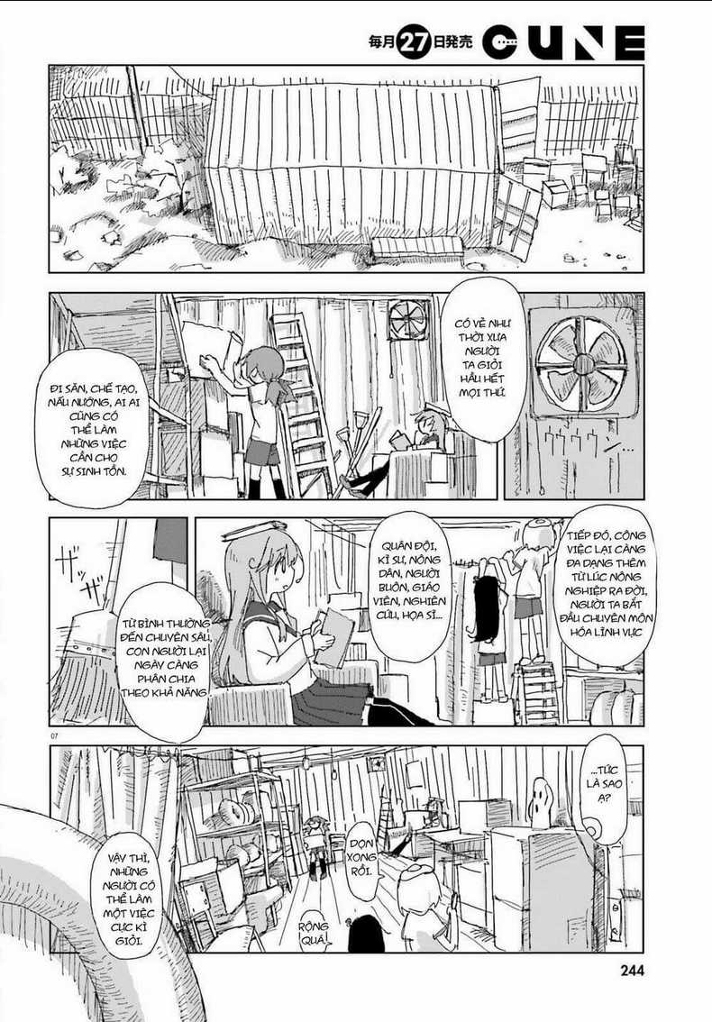 Shimeji Simulation Chapter 18 trang 6