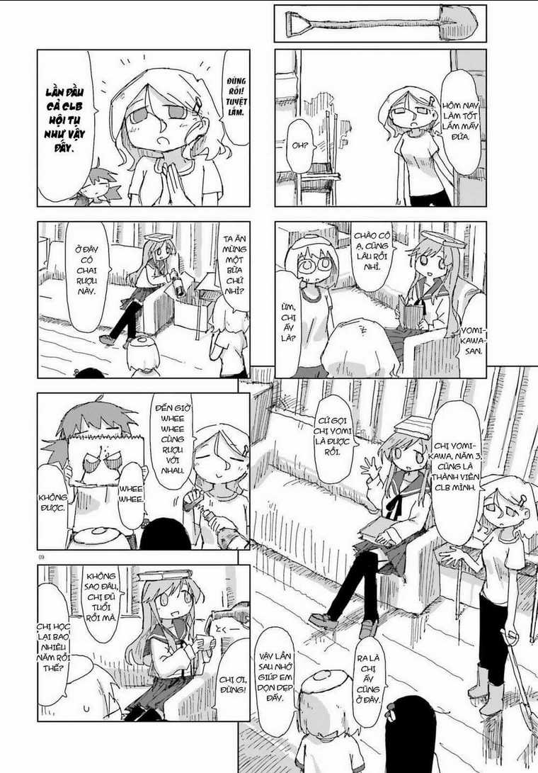 Shimeji Simulation Chapter 18 trang 8