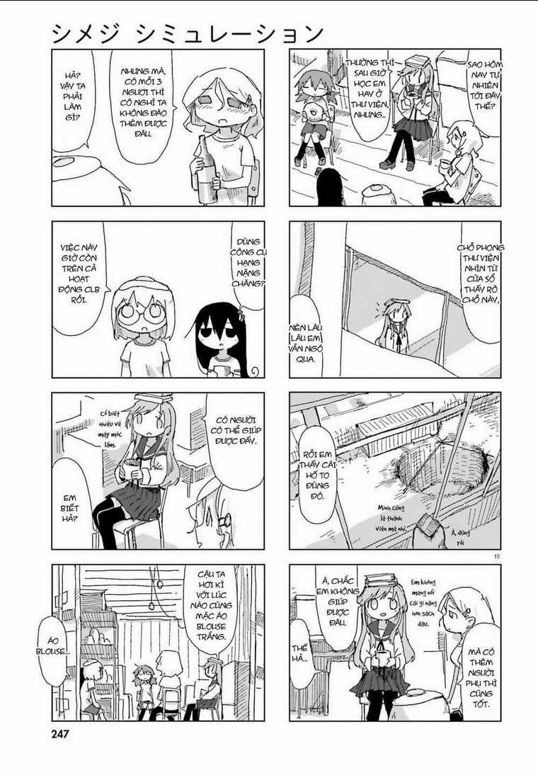 Shimeji Simulation Chapter 18 trang 9