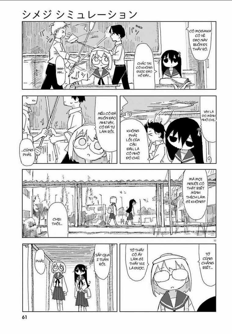 Shimeji Simulation Chapter 19 trang 12