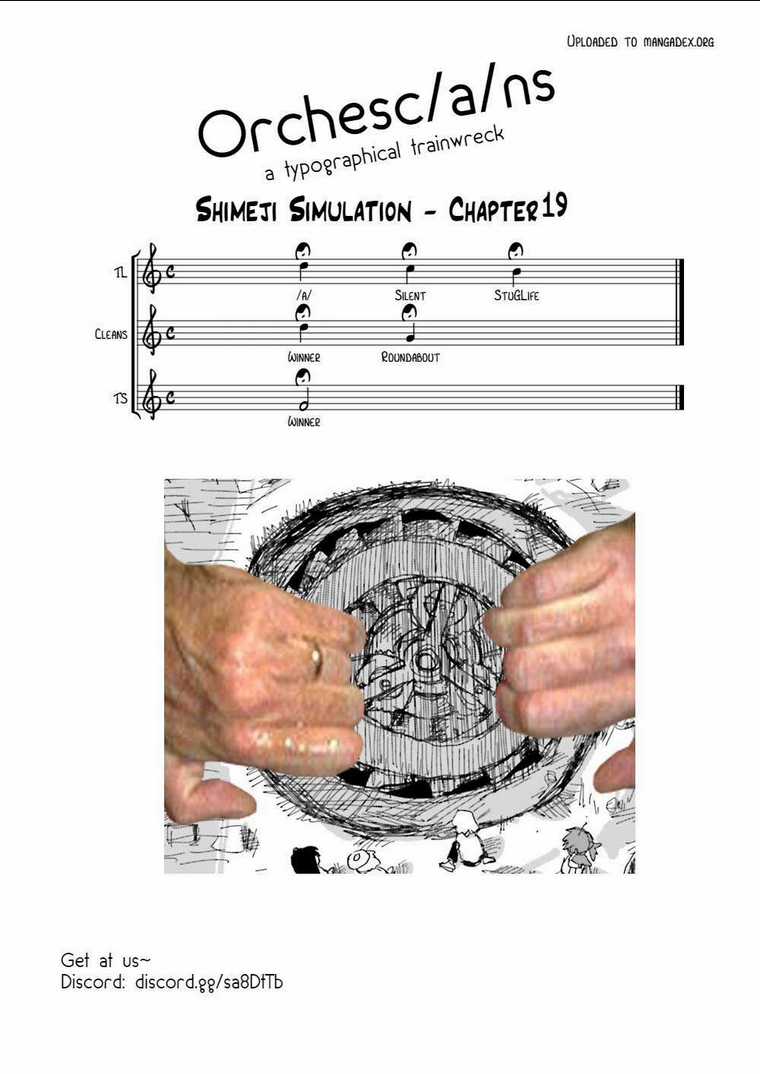 Shimeji Simulation Chapter 19 trang 14